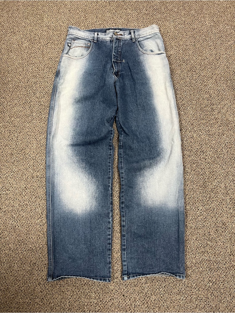 Vtg Y2k Pelle Pelle Baggy Jeans